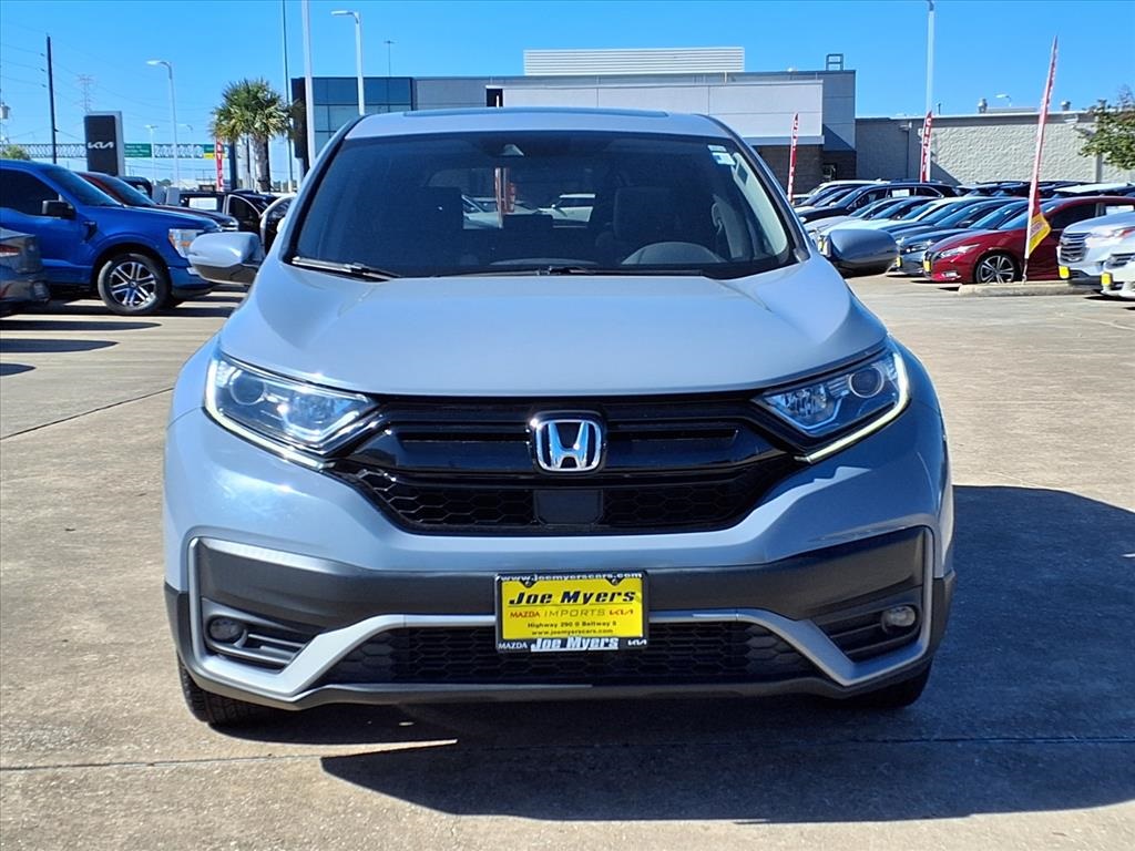 2022 Honda CR-V EX Gray at DeMontrond Ford