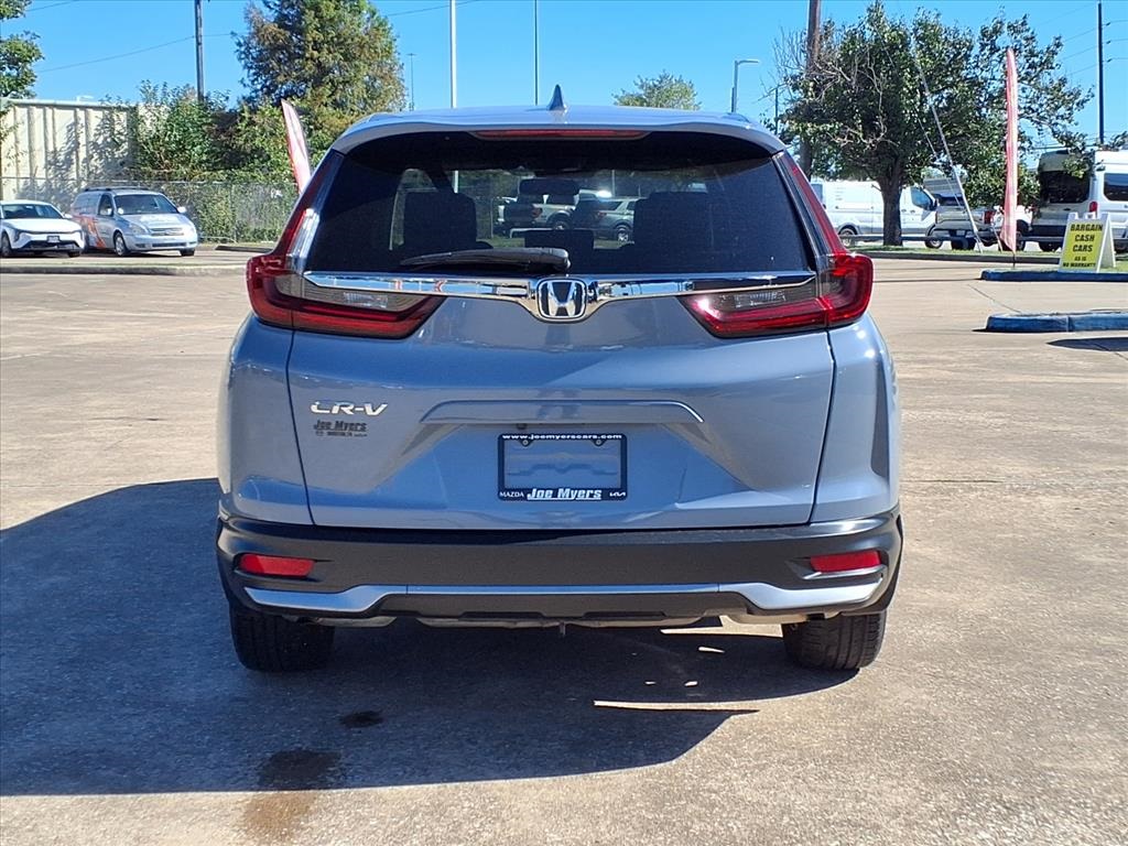 2022 Honda CR-V EX Gray at DeMontrond Ford