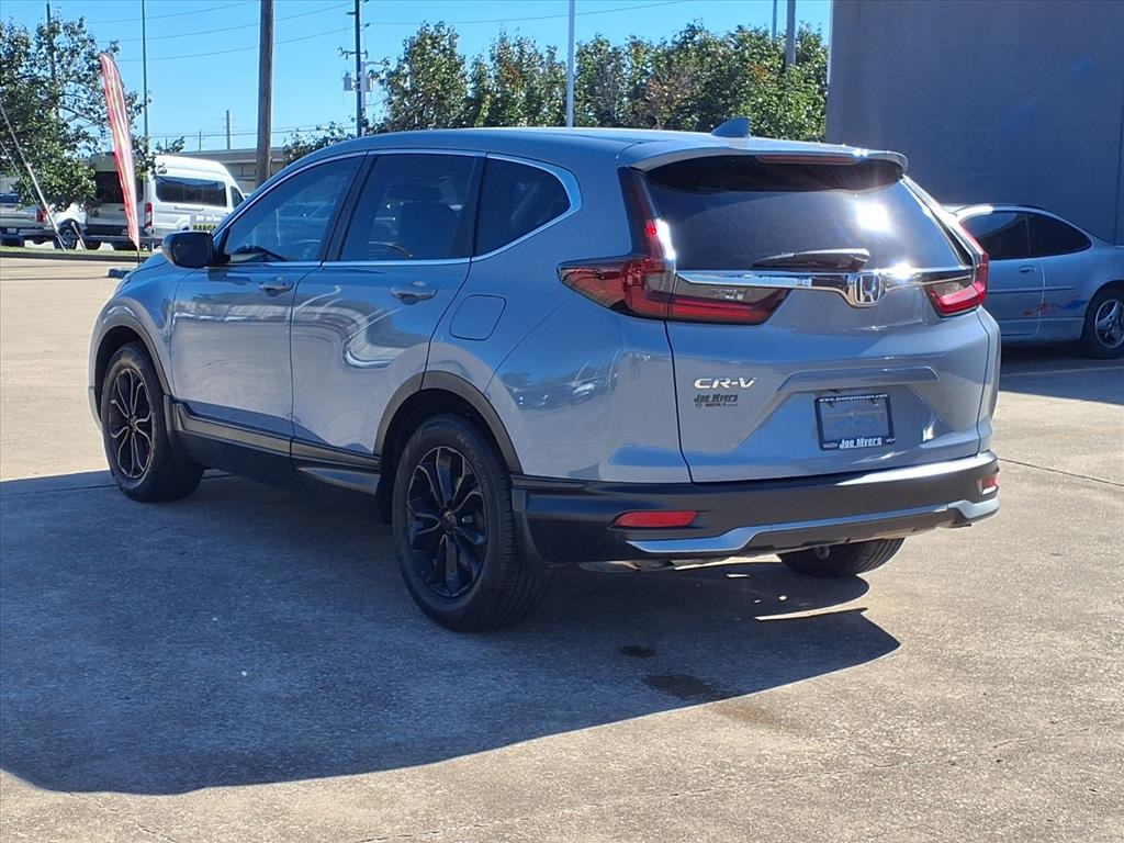 2022 Honda CR-V EX Gray at DeMontrond Ford