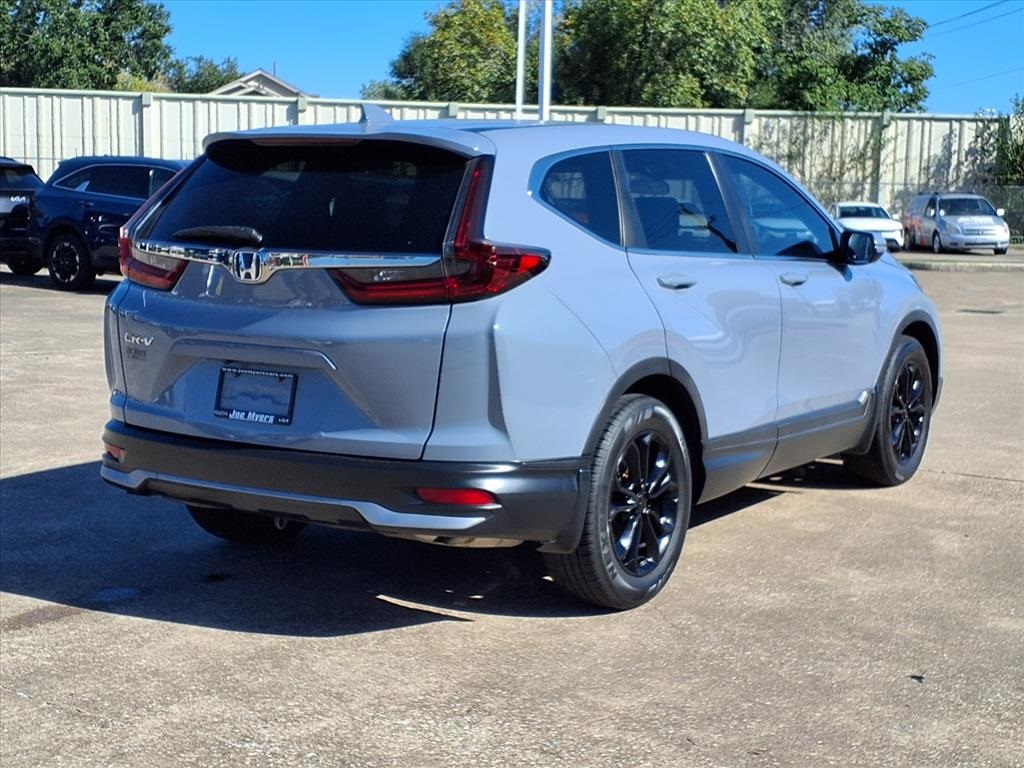 2022 Honda CR-V EX Gray at DeMontrond Ford