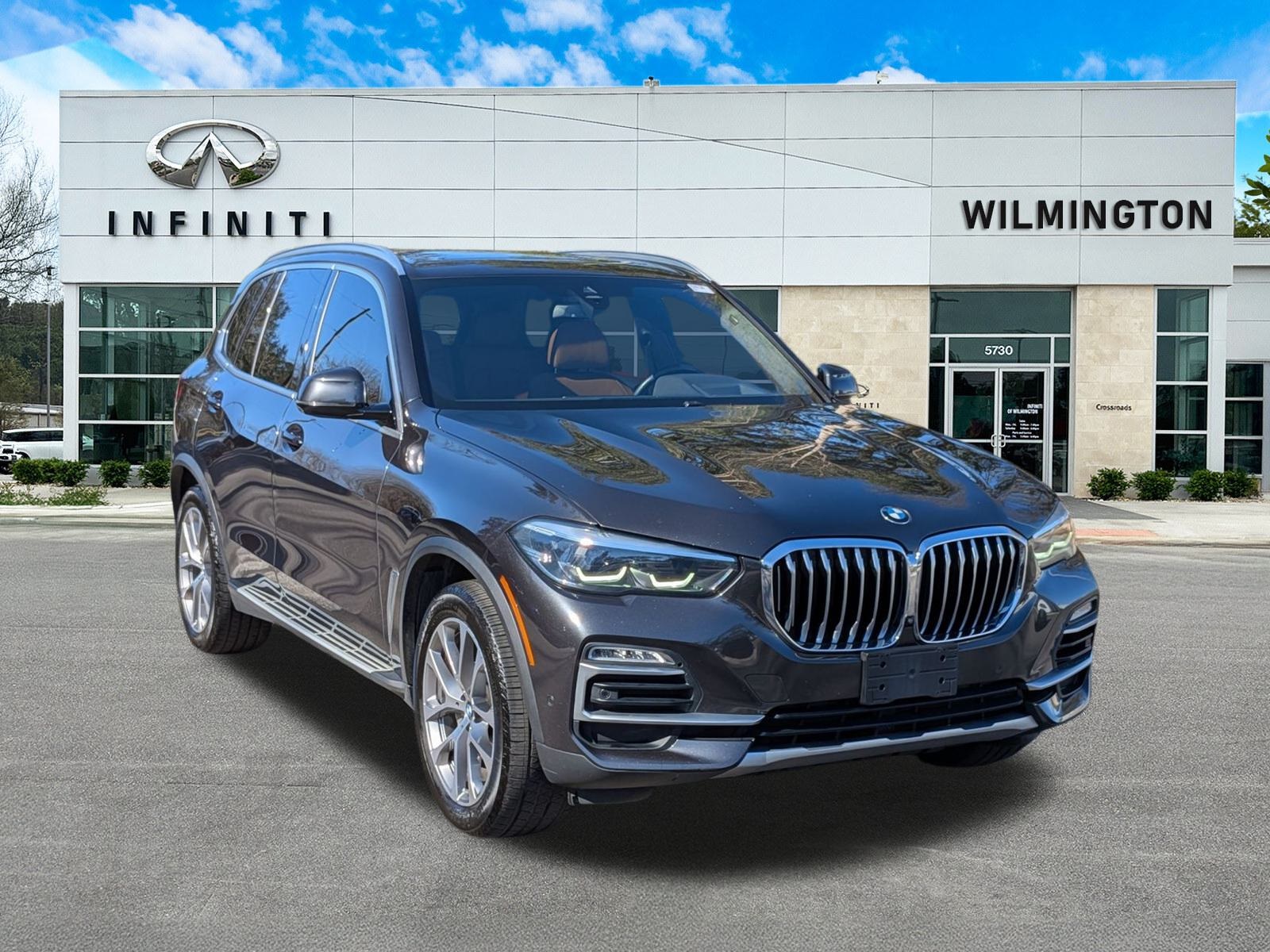 2020 BMW X5 xDrive40i AWD