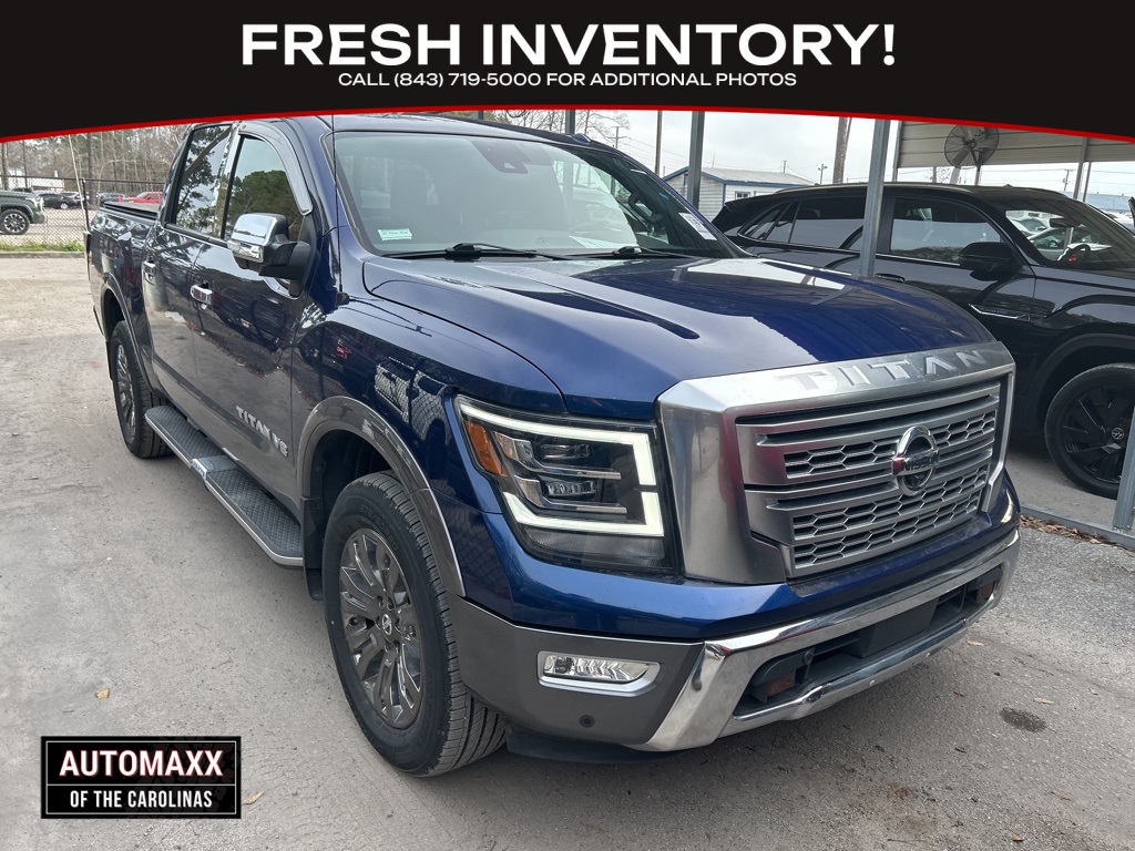 2020 Nissan Titan Platinum Reserve Crew Cab 4WD