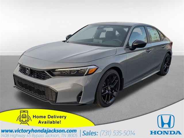 2026 Honda Civic Sport FWD