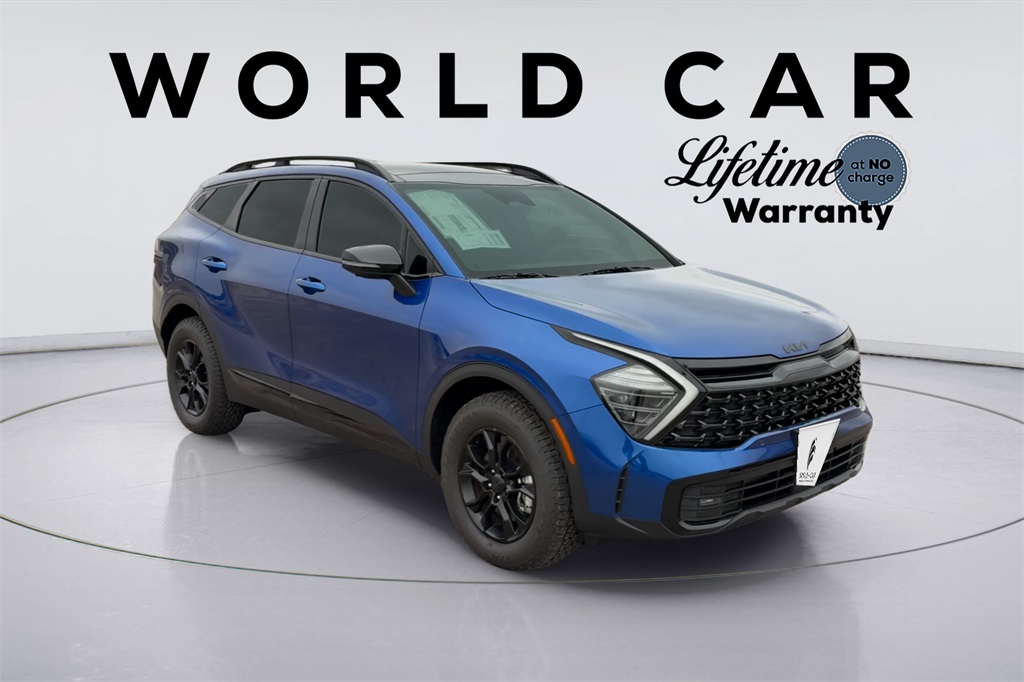 2025 Kia Sportage X-Pro Prestige AWD