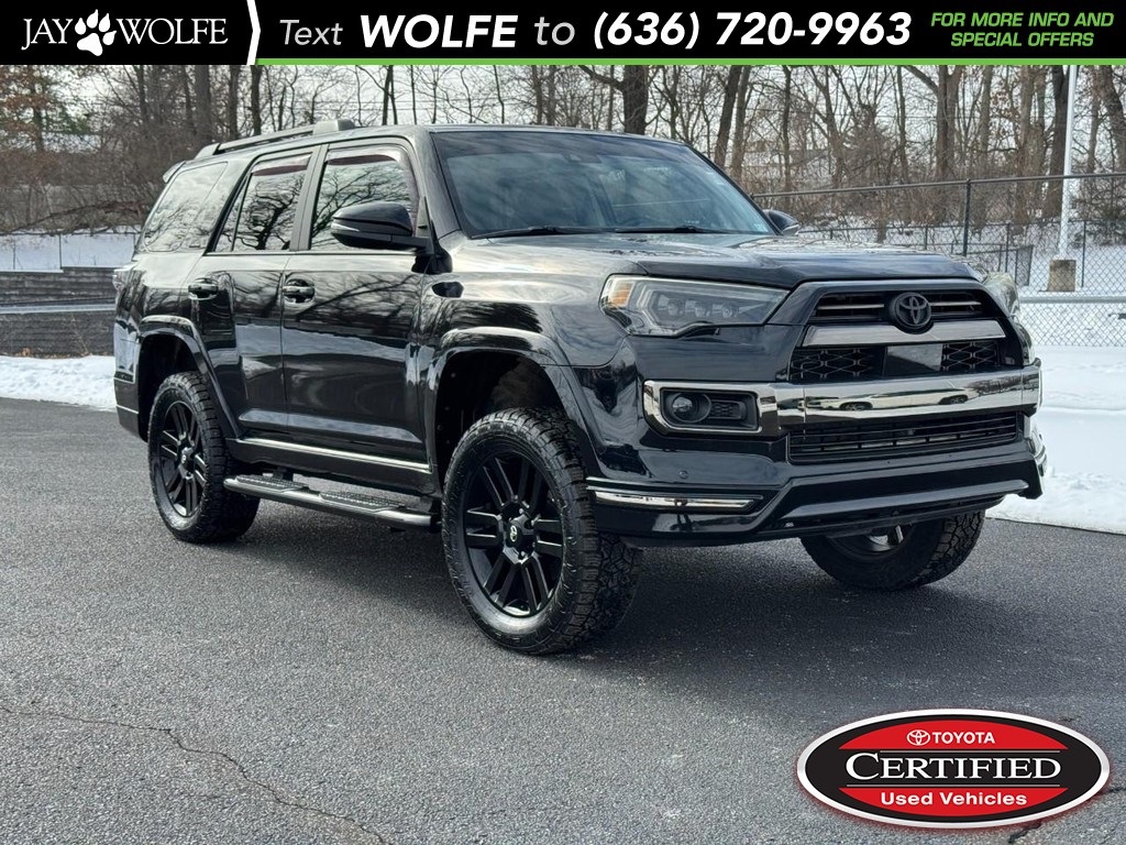 2020 Toyota 4Runner Nightshade 4WD