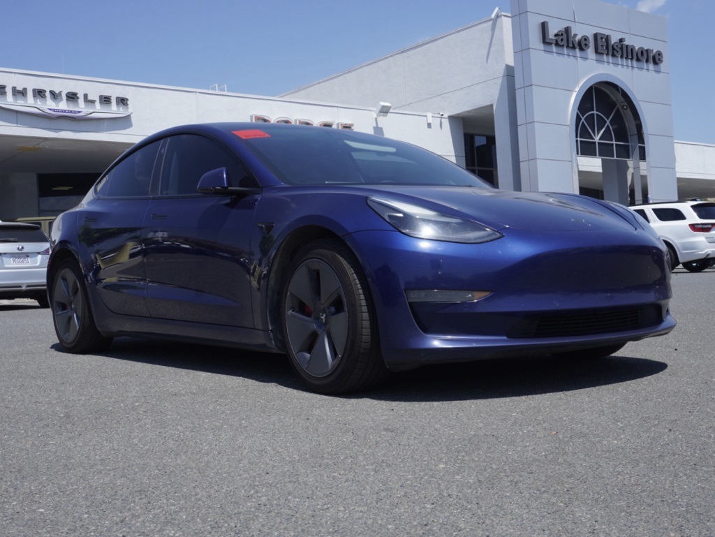 2022 Tesla Model 3 Long Range
