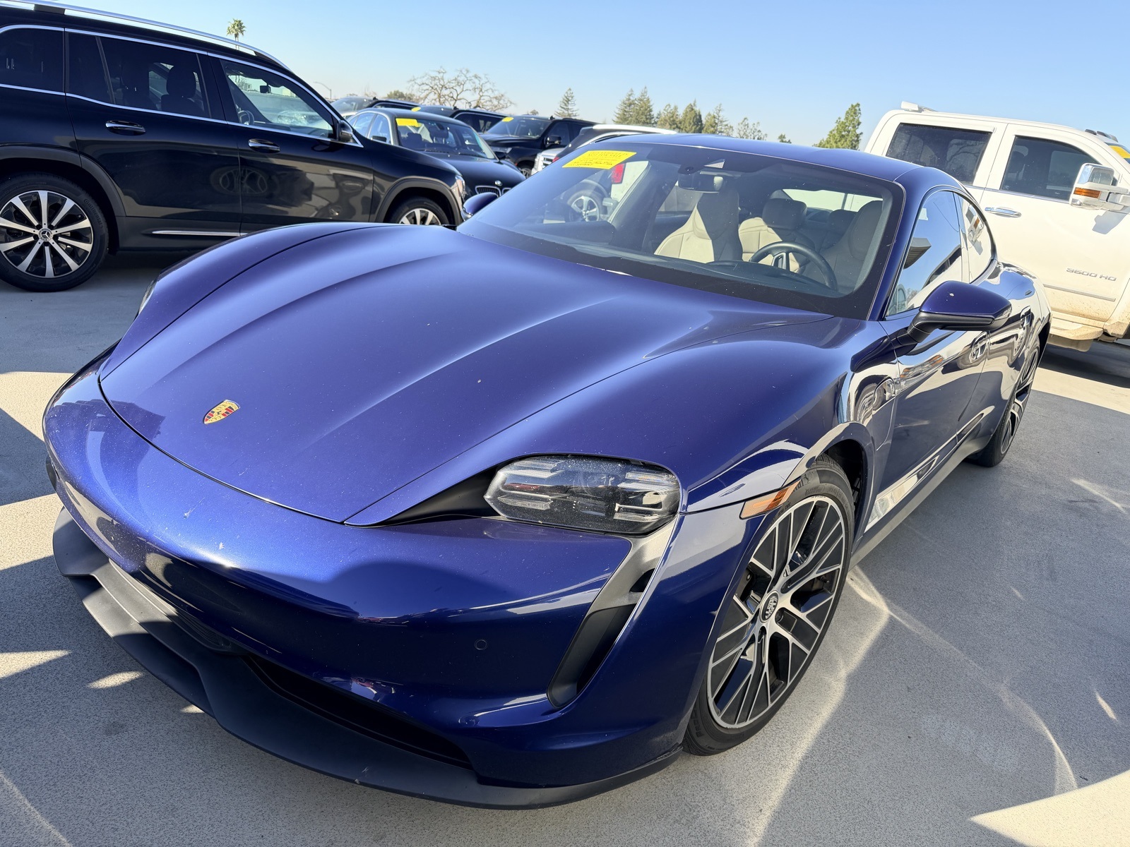 2021 Porsche Taycan RWD