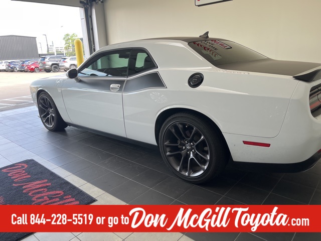 2023 Dodge Challenger R/T White at Central Houston Nissan