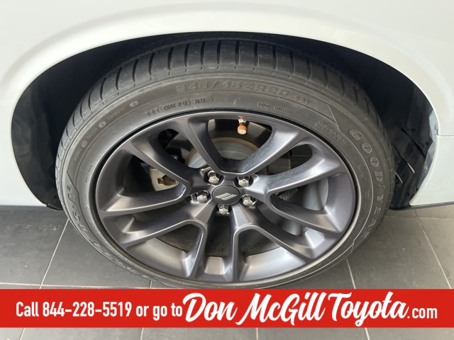 2023 Dodge Challenger R/T White at Central Houston Nissan