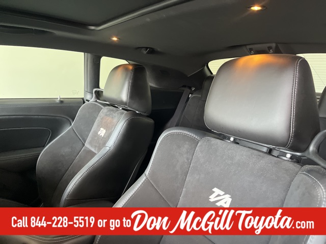 2023 Dodge Challenger R/T White at Central Houston Nissan