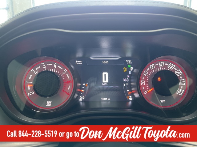 2023 Dodge Challenger R/T White at Central Houston Nissan