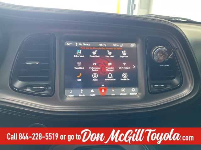 2023 Dodge Challenger R/T White at Central Houston Nissan