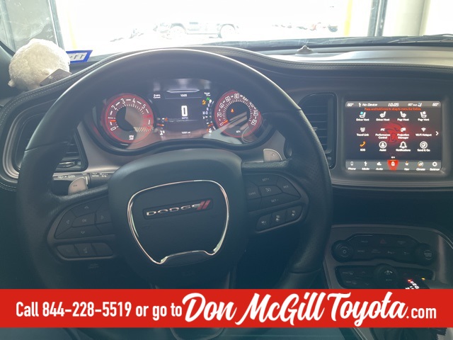 2023 Dodge Challenger R/T White at Central Houston Nissan