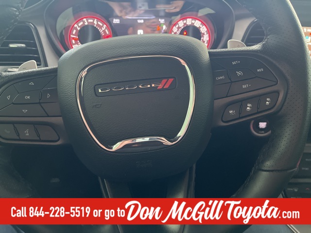 2023 Dodge Challenger R/T White at Central Houston Nissan