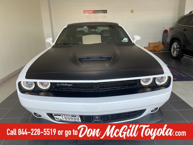 2023 Dodge Challenger R/T White at Central Houston Nissan