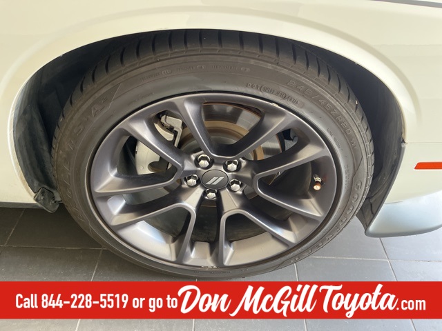 2023 Dodge Challenger R/T White at Central Houston Nissan