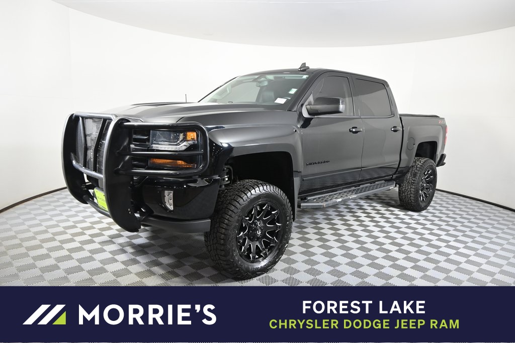 2018 Chevrolet Silverado 1500 LT