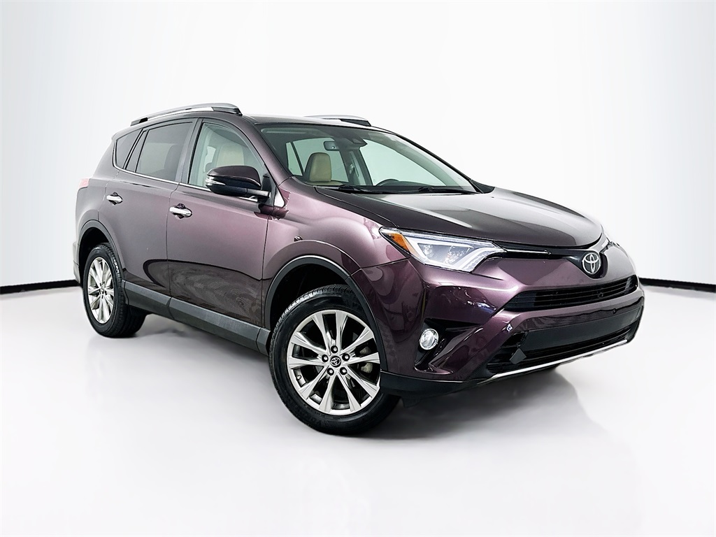 2018 Toyota RAV4 Limited