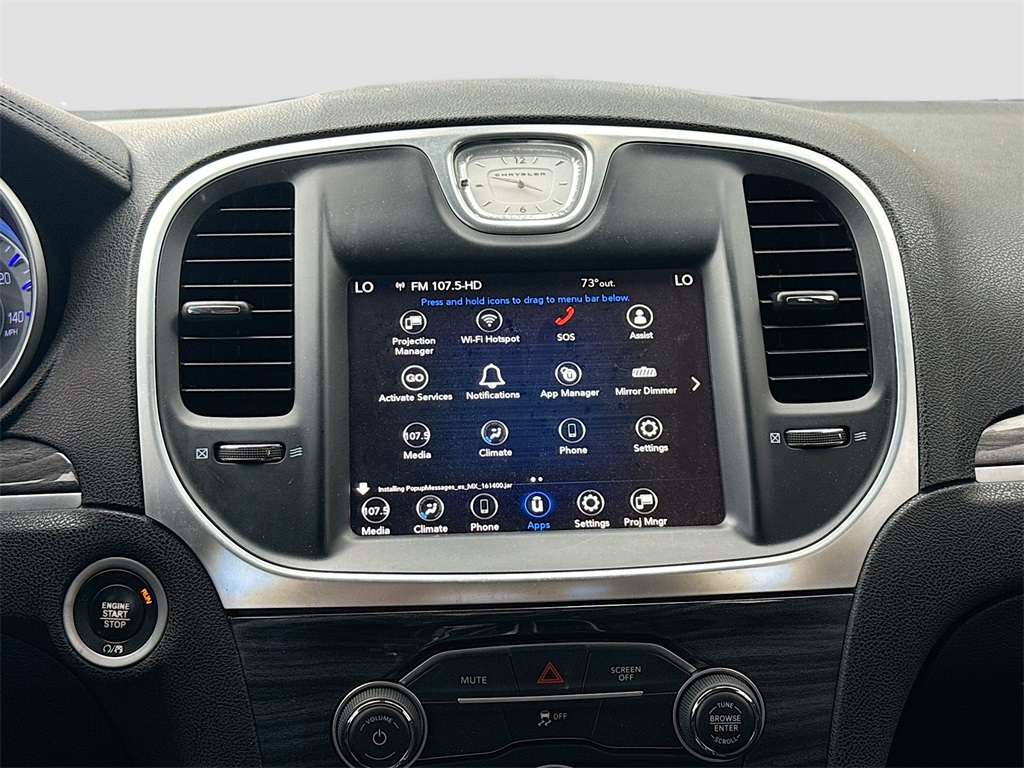 2021 Chrysler 300 Touring Purple at North Houston Mitsubishi