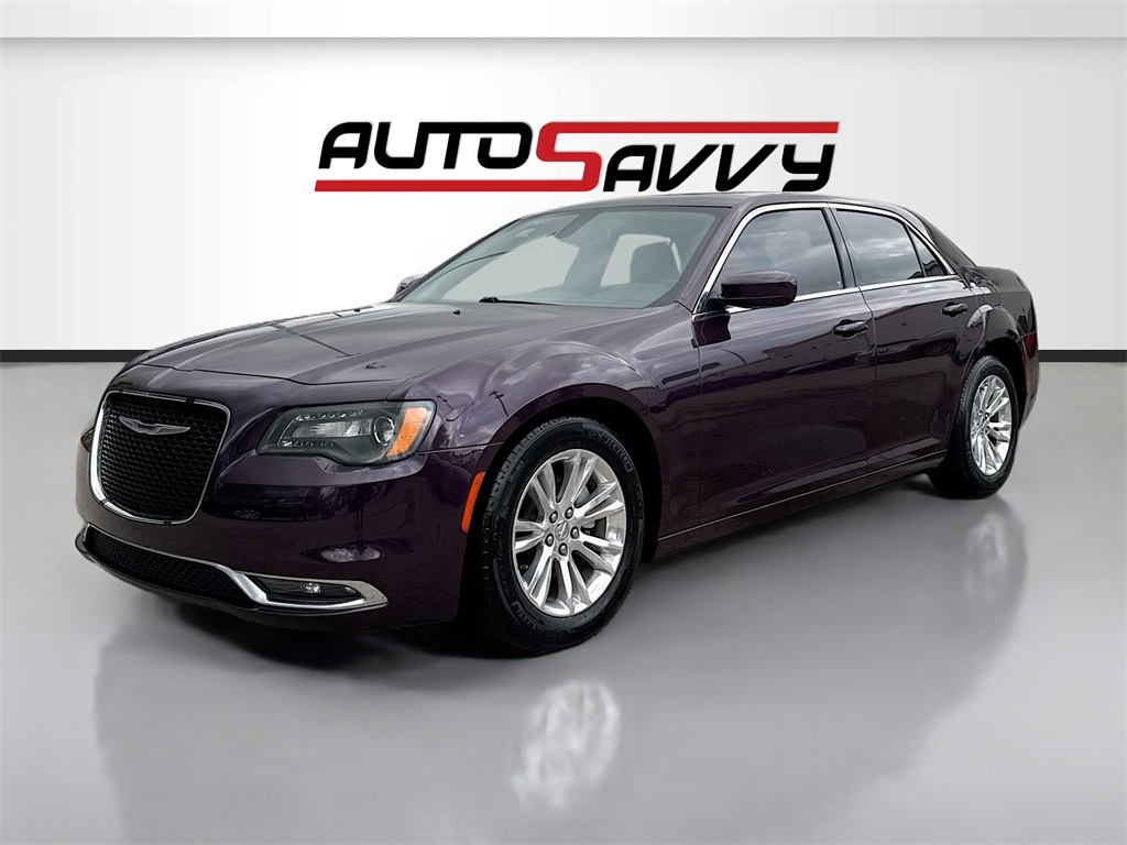 2021 Chrysler 300 Touring Purple at North Houston Mitsubishi