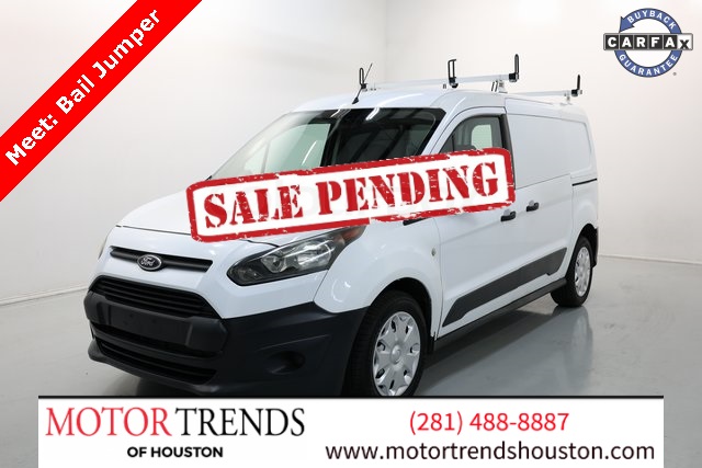 2014 Ford Transit Connect Cargo XL LWB FWD with Rear Liftgate
