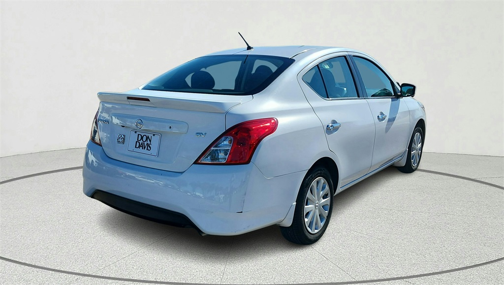 2019 Nissan Versa