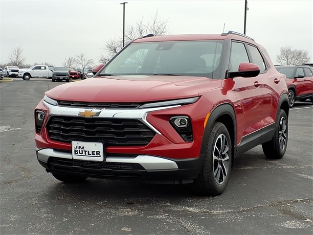 2026 Chevrolet Trailblazer LT's photo
