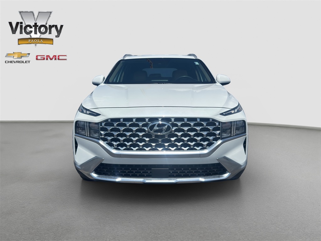 Used 2022 Hyundai Santa Fe SEL with VIN 5NMS2DAJ0NH419362 for sale in Kansas City
