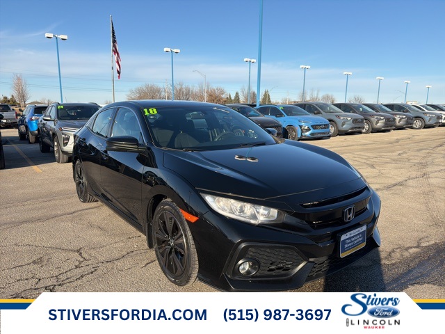 2018 Honda Civic Hatchback EX FWD