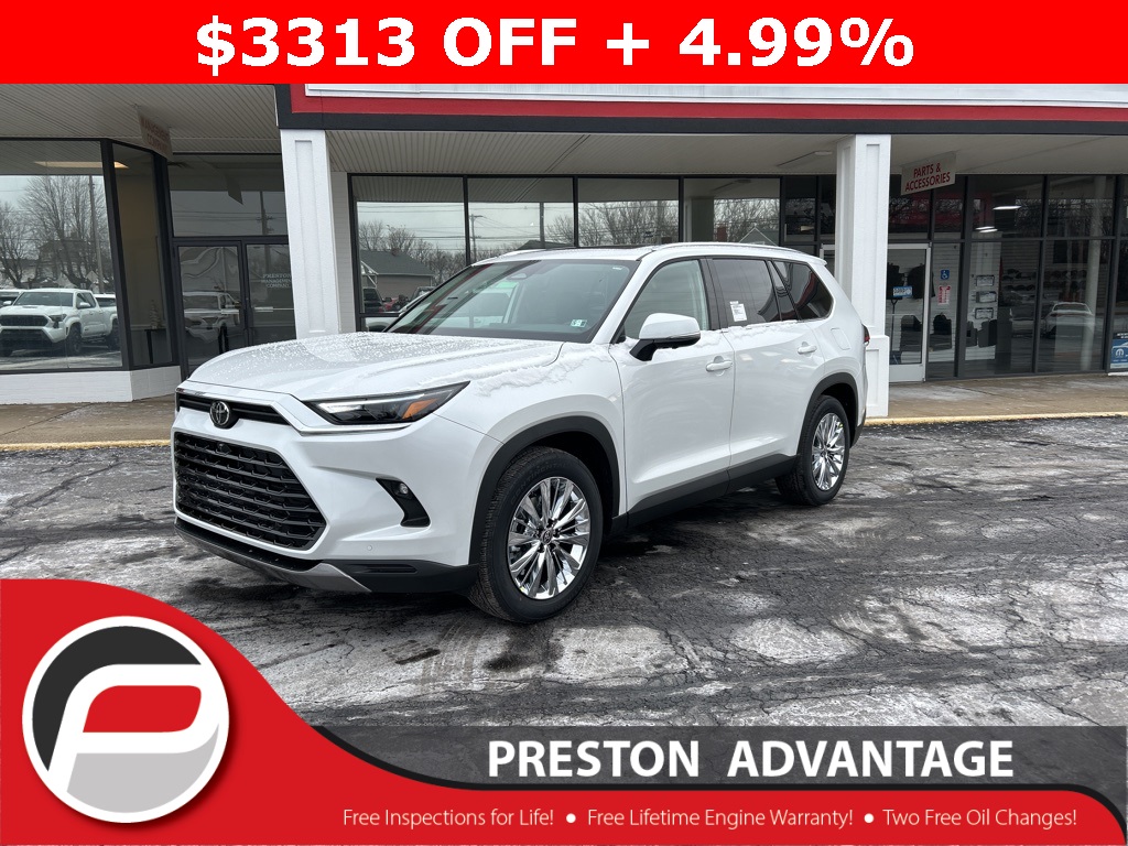 2026 Toyota Grand Highlander Platinum AWD