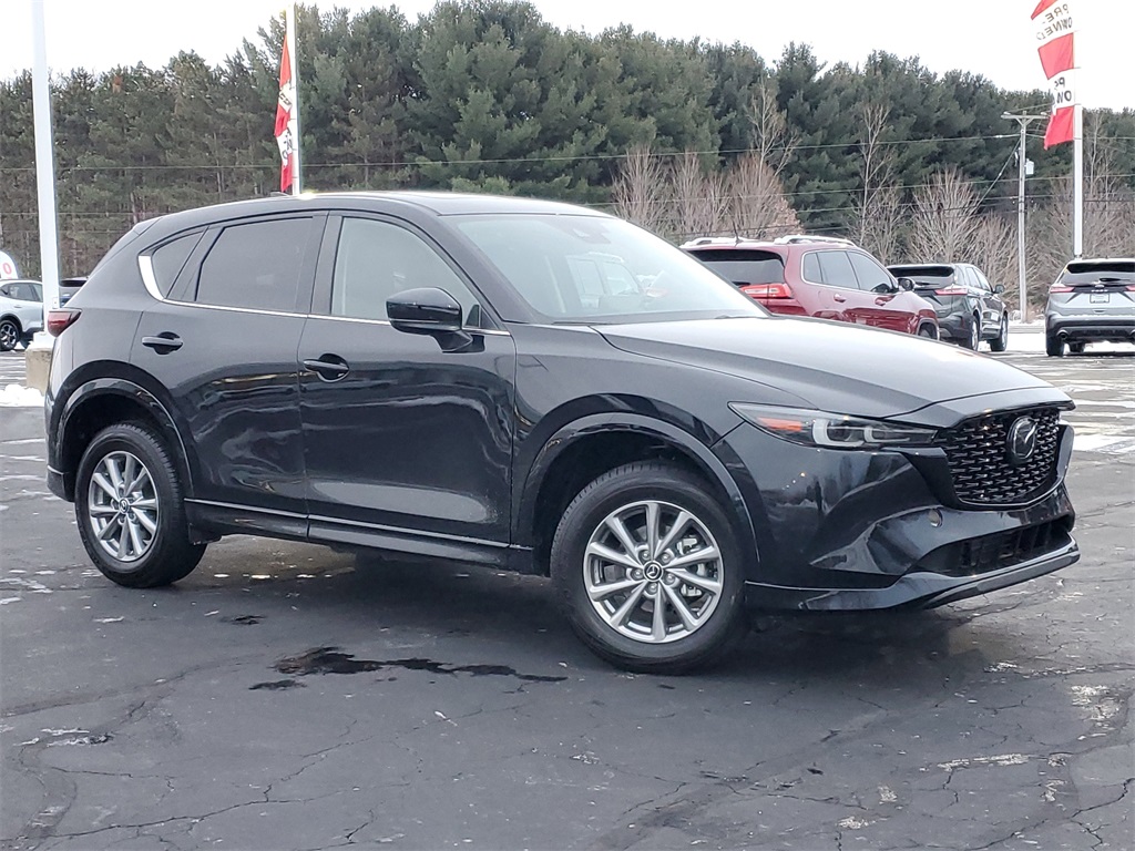 2025 Mazda CX-5 S Preferred package's photo