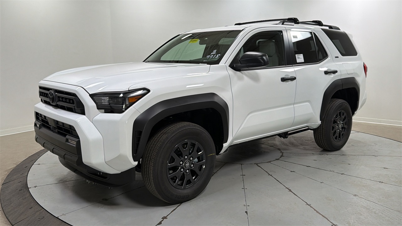 2026 Toyota 4Runner SR5 4WD