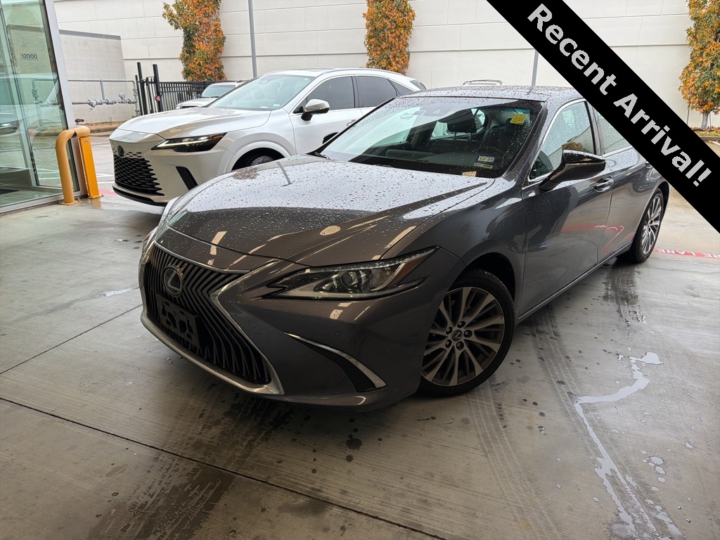 2019 Lexus ES 350 Gray at Westside Lexus