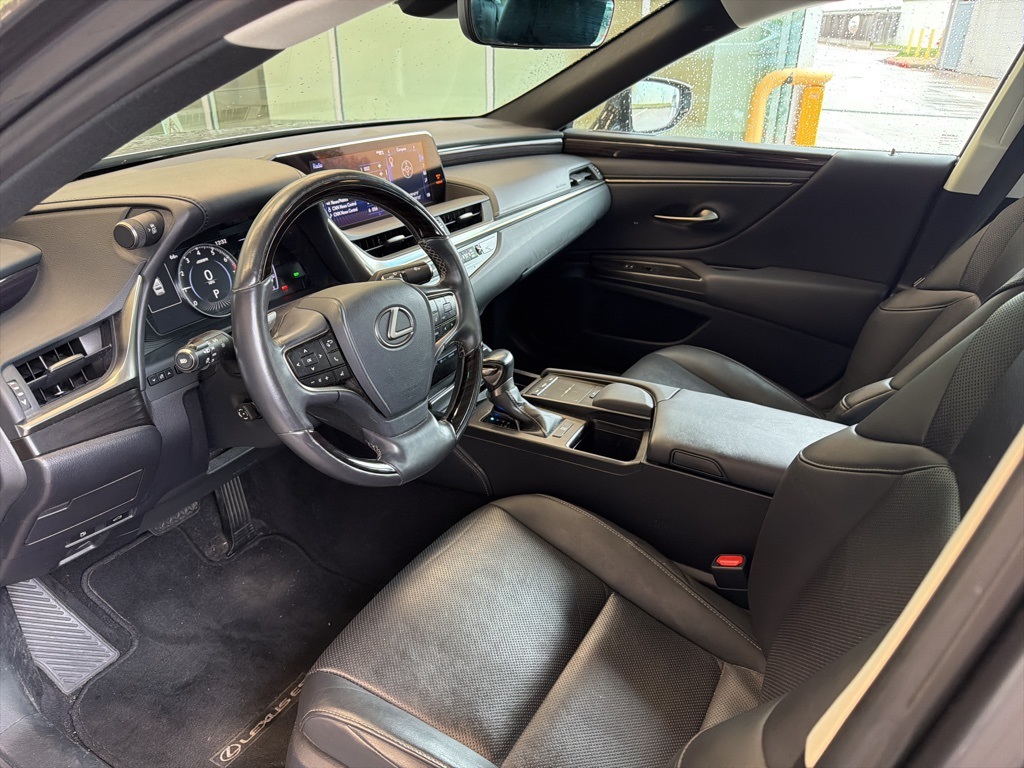 2019 Lexus ES 350 Gray at Westside Lexus