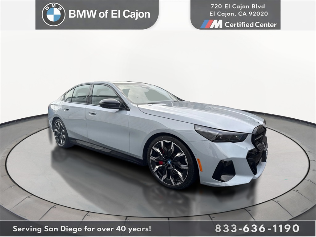 2025 BMW i5 M60 AWD