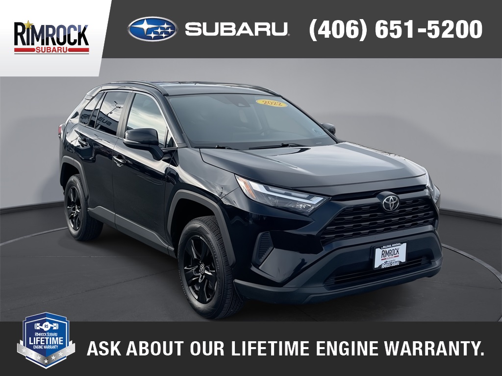 2022 Toyota RAV4 XLE AWD