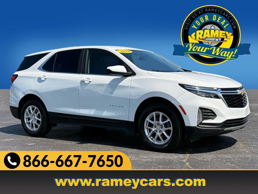 2023 Chevrolet Equinox LT AWD with 1LT