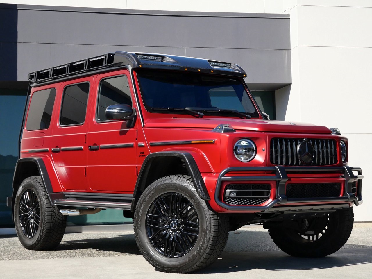 2022 Mercedes-Benz G-Class AMG G 63 Squared 4MATIC