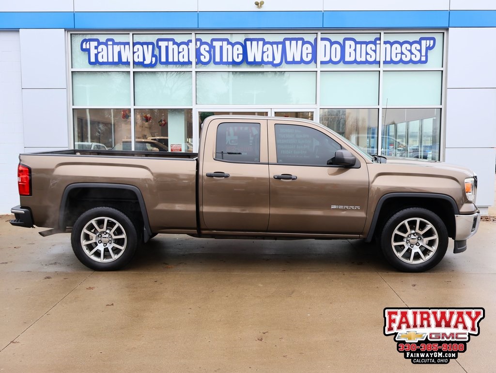 2015 GMC Sierra 1500 Base Double Cab