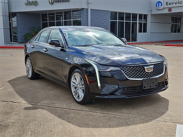 2024 Cadillac CT4 Premium Luxury AWD