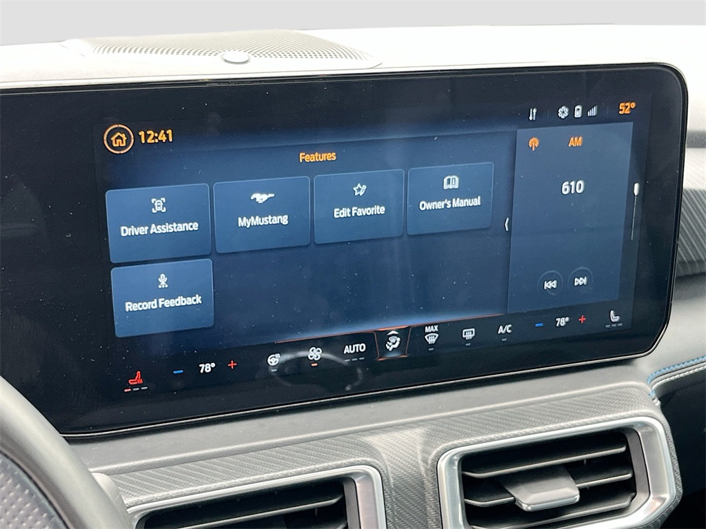 2024 Ford Mustang GT Premium White at South Houston Nissan