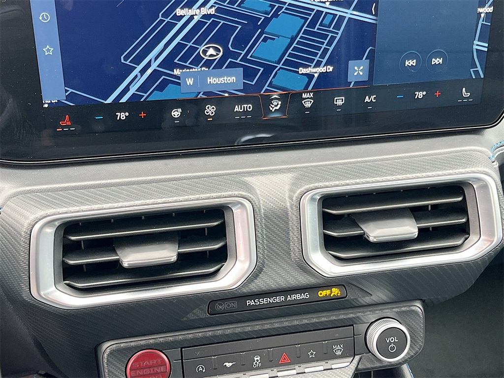 2024 Ford Mustang GT Premium White at South Houston Nissan