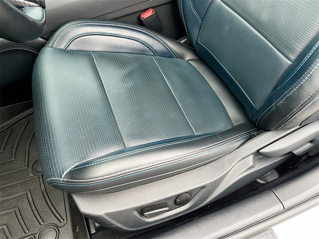 2024 Ford Mustang GT Premium White at South Houston Nissan