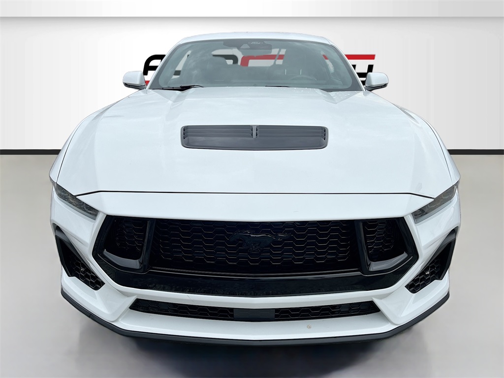 2024 Ford Mustang GT Premium White at South Houston Nissan