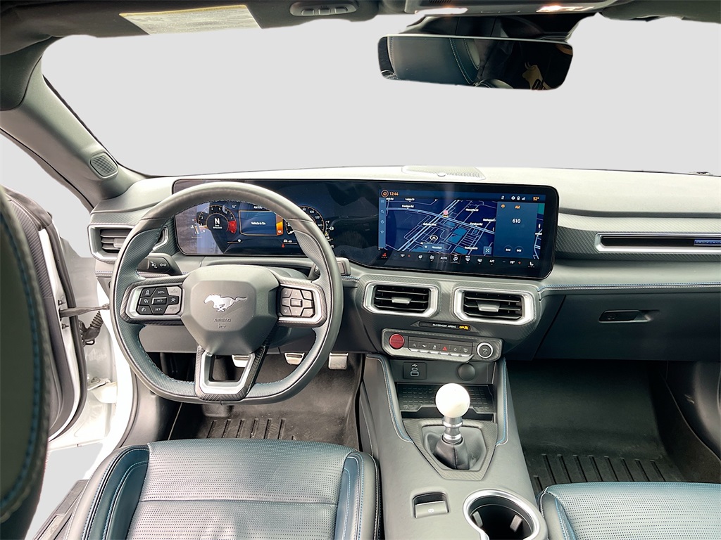 2024 Ford Mustang GT Premium White at South Houston Nissan