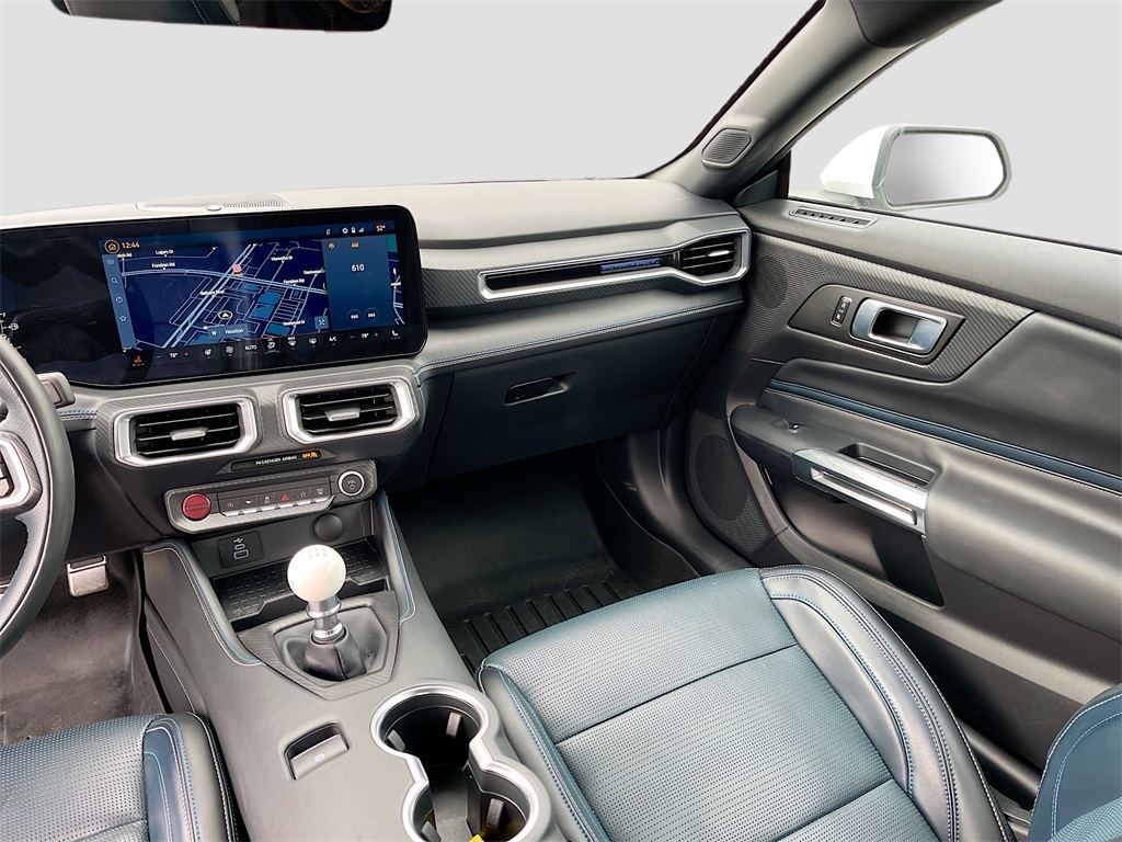 2024 Ford Mustang GT Premium White at South Houston Nissan