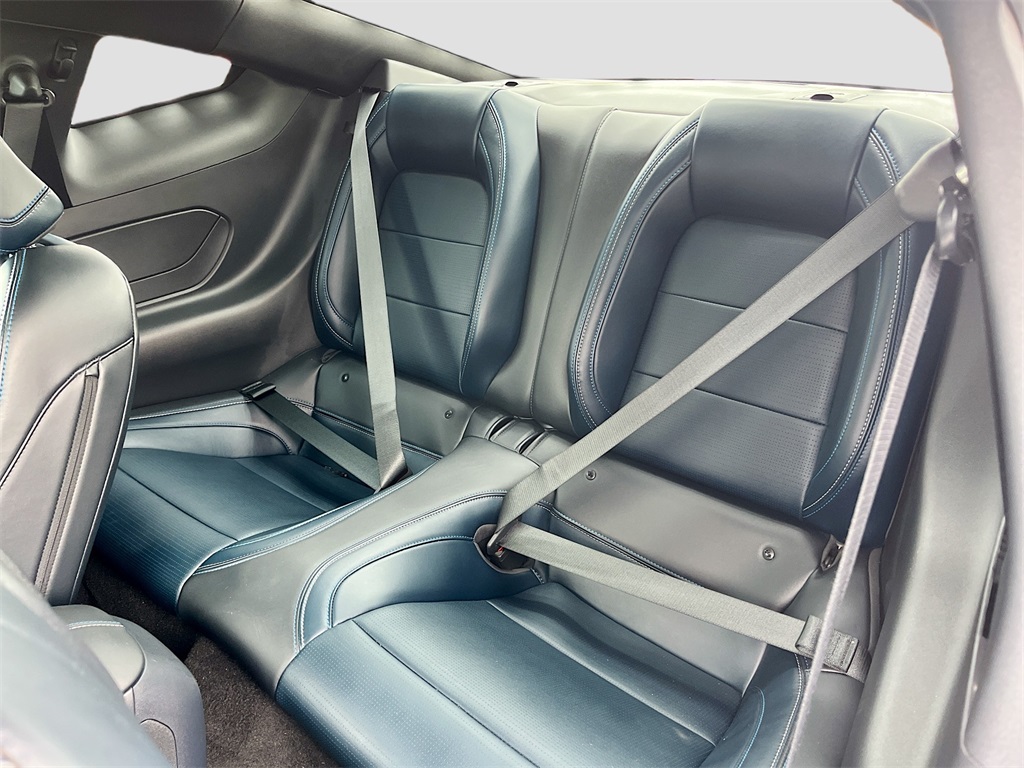 2024 Ford Mustang GT Premium White at South Houston Nissan