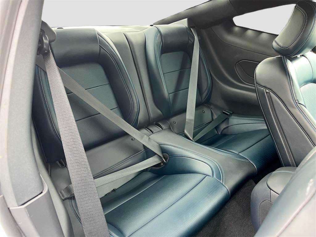 2024 Ford Mustang GT Premium White at South Houston Nissan