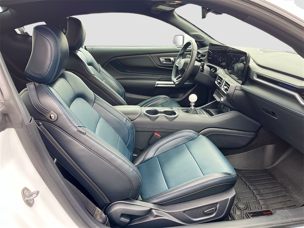 2024 Ford Mustang GT Premium White at South Houston Nissan