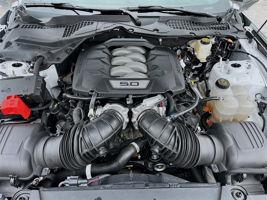 2024 Ford Mustang GT Premium White at South Houston Nissan